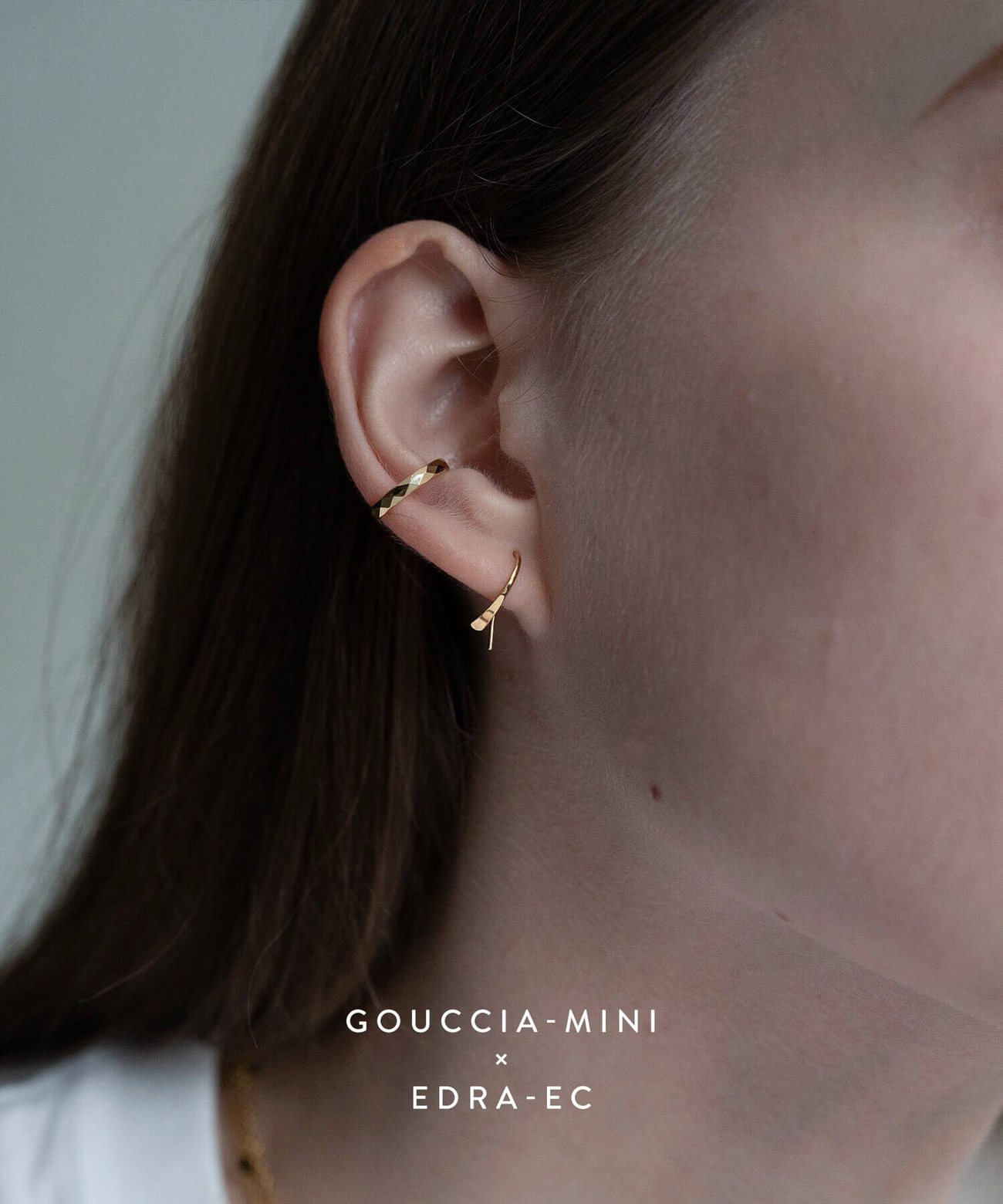 重ね付けコーデ：GOUCCIA-MINI×EDRA-EC