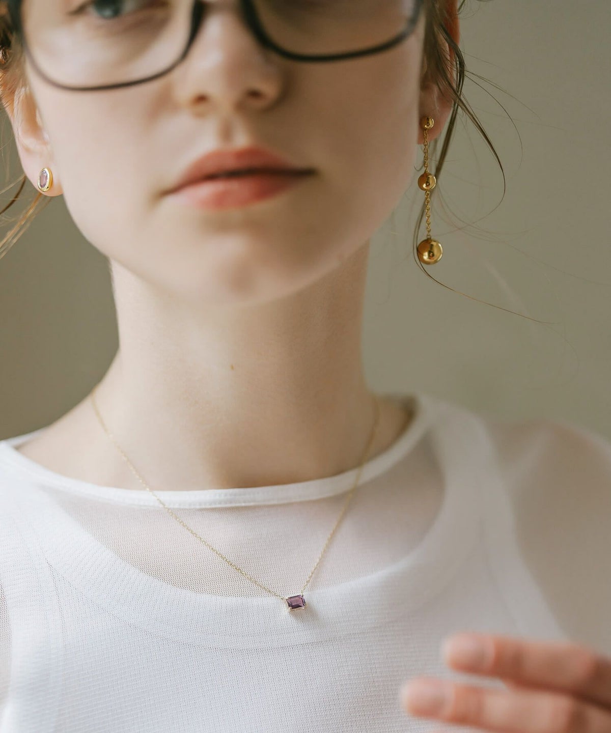 揺れる ピアス 金属アレルギー対応 かわいい シルバー ゴールド 18K仕上げ 【BAO バオ】 大きめ 大ぶり ボール チェーン ピアス シルバー925 両耳用 チェーンピアス ピアス カジュアル フォーマル おしゃれ