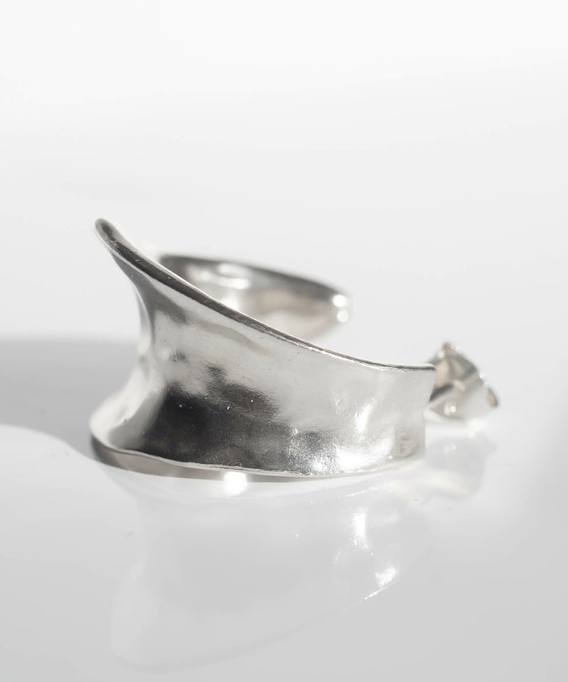 【雑誌掲載アイテム】シルバー925 大ぶり フープピアス 【CORNETTO コルネ】 変色防止仕上げ 両耳用 silver925 内反り 金属アレルギー 安心 ピアス レディース ジュエリー アクセサリー キャッチピアス おしゃれ