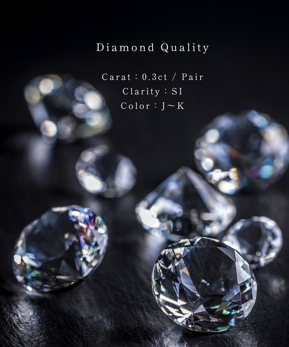 0.3ct ソリティア ダイヤモンド ピアス 一粒 Pt900 18k つけっぱなし 小さめ プラチナ900 【甲府ブランド H&Cカット】 プラチナ ダイヤモンドピアス プラチナ900 天然ダイヤ ピアス 金属アレルギー 対応 レディース ジュエリー アクセサリー プレゼント 大人 可愛い