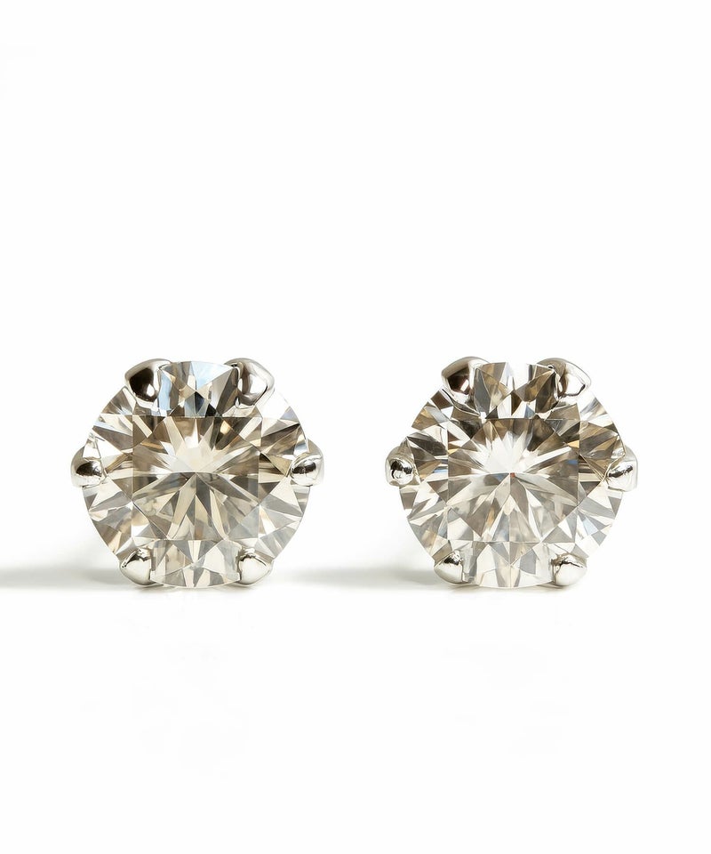 0.3ct ソリティア ダイヤモンド ピアス 一粒 Pt900 18k つけっぱなし 小さめ プラチナ900 【甲府ブランド H&Cカット】 プラチナ ダイヤモンドピアス プラチナ900 天然ダイヤ ピアス 金属アレルギー 対応 レディース ジュエリー アクセサリー プレゼント 大人 可愛い
