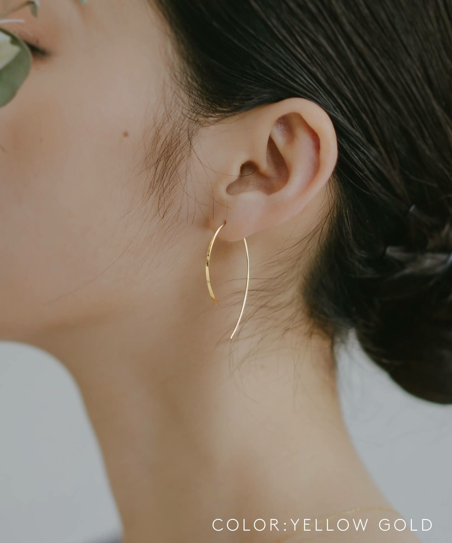 フープピアス 18K GOUCCIA -ゴーチャ- | Ops.(オプス)公式ストア