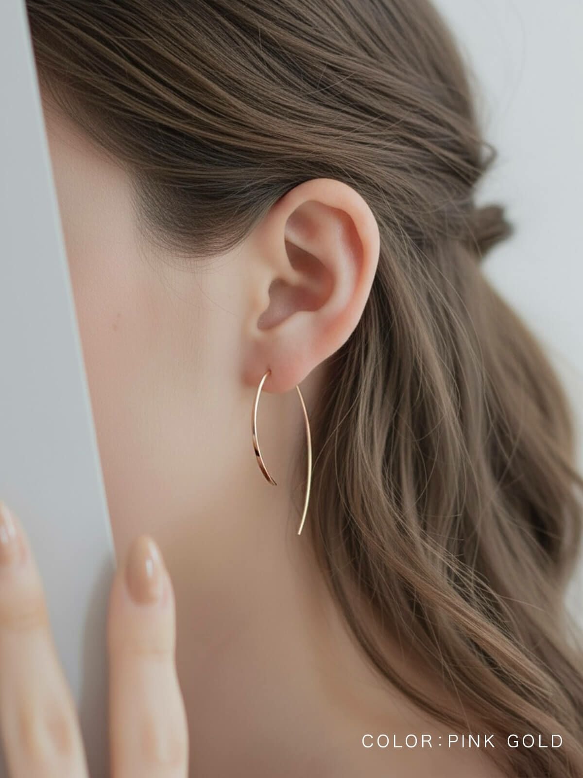 フープピアス 18K GOUCCIA -ゴーチャ- | Ops.(オプス)公式ストア