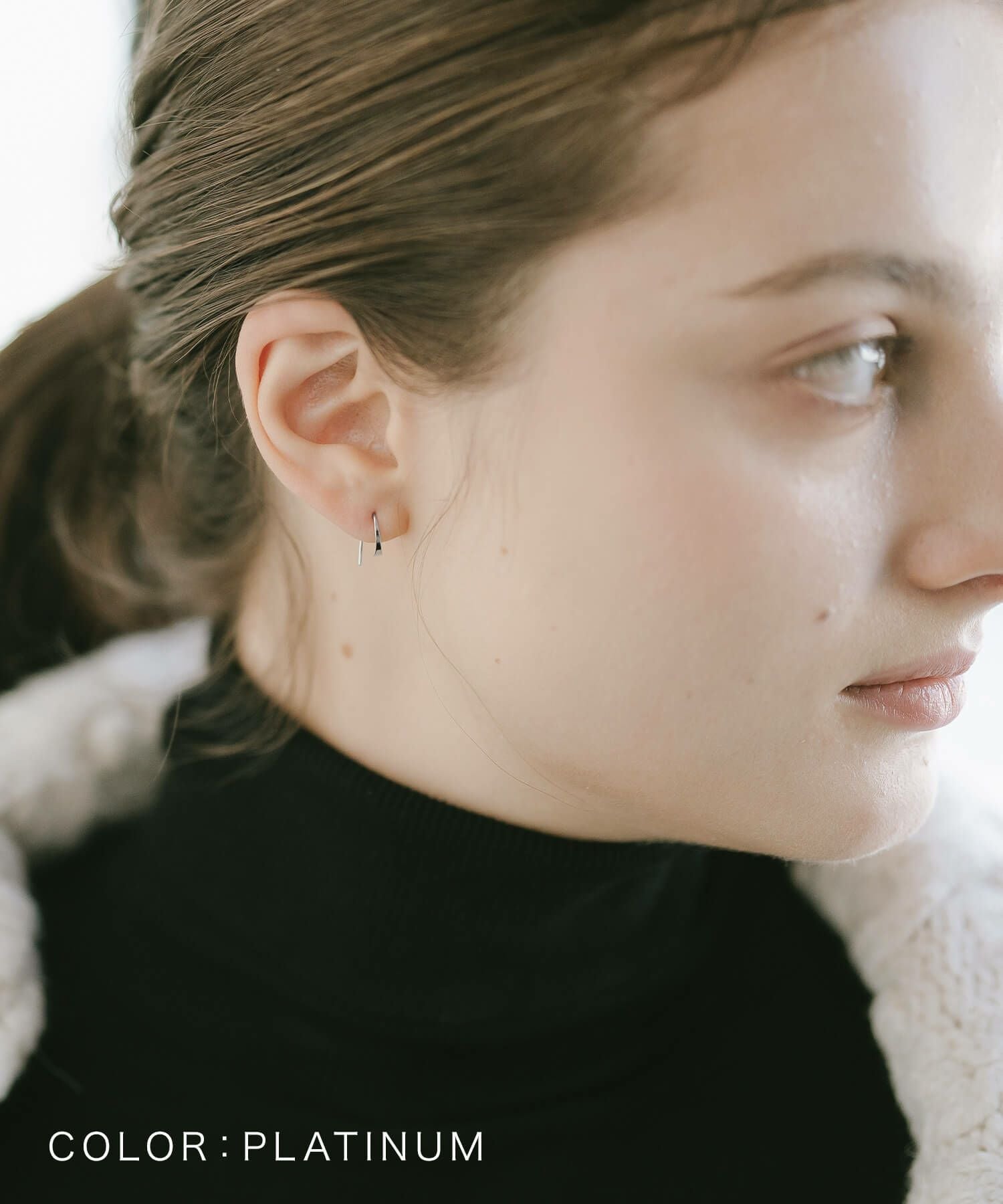 K18 Tiny Hang Earrings GOUCCIA-MINI -ゴーチャミニ- | Ops.(オプス