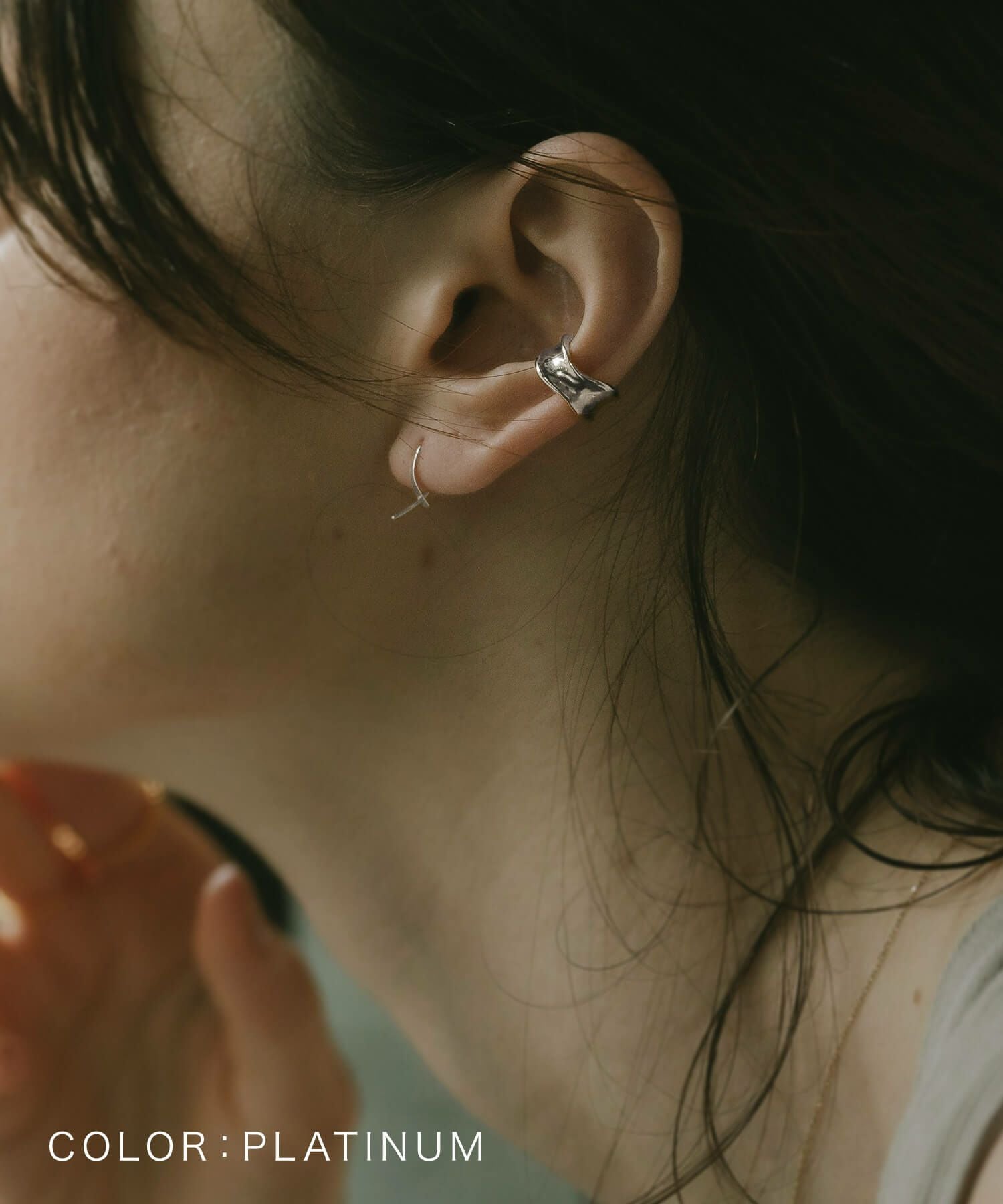 K18 Tiny Hang Earrings GOUCCIA-MINI -ゴーチャミニ- | Ops.(オプス