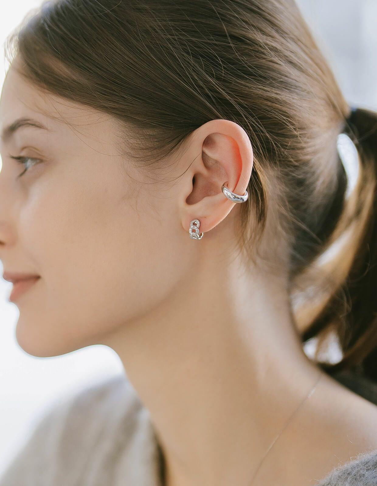 Silver925 Plump Ear Cuff JENOA -ジェノア- | Ops.(オプス)公式ストア