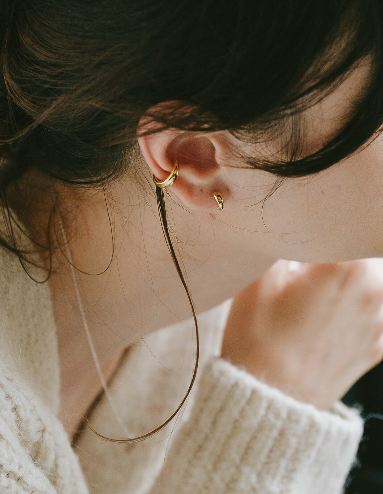 Silver925 Plump Ear Cuff JENOA -ジェノア- | Ops.(オプス)公式ストア