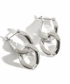 シルバー925 ピアス ゴールド ピアス 【NEVIEN ネビア】 silver925 金属アレルギー 安心 大ぶり ピアス シンプル レディース 18k ピアス 揺れる 派手 個性 レトロ 大人 可愛い ピアス カジュアル フォーマル 大人 可愛い おしゃれ