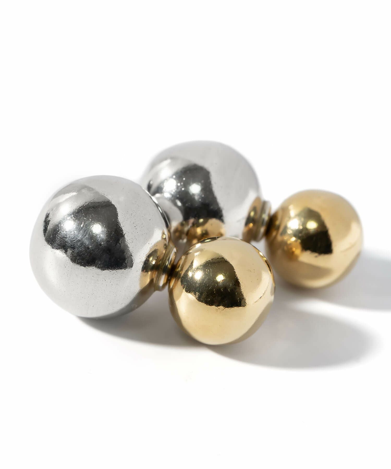 Silver925 Round Ball Stud Pierce PALLO -パロ- | Ops.(オプス)公式ストア