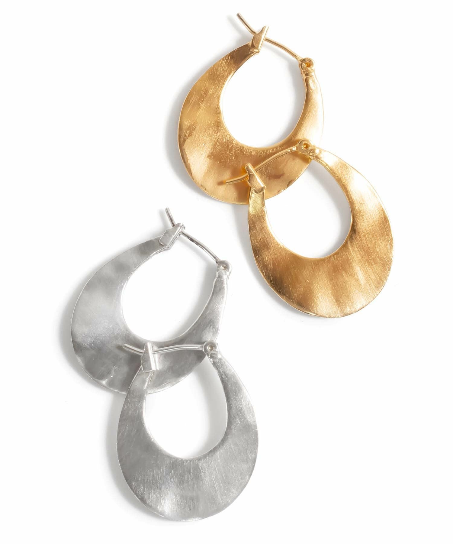 Silver925 Horse Shoe Hoop Earrings PEDOL -ぺドル- | Ops.(オプス