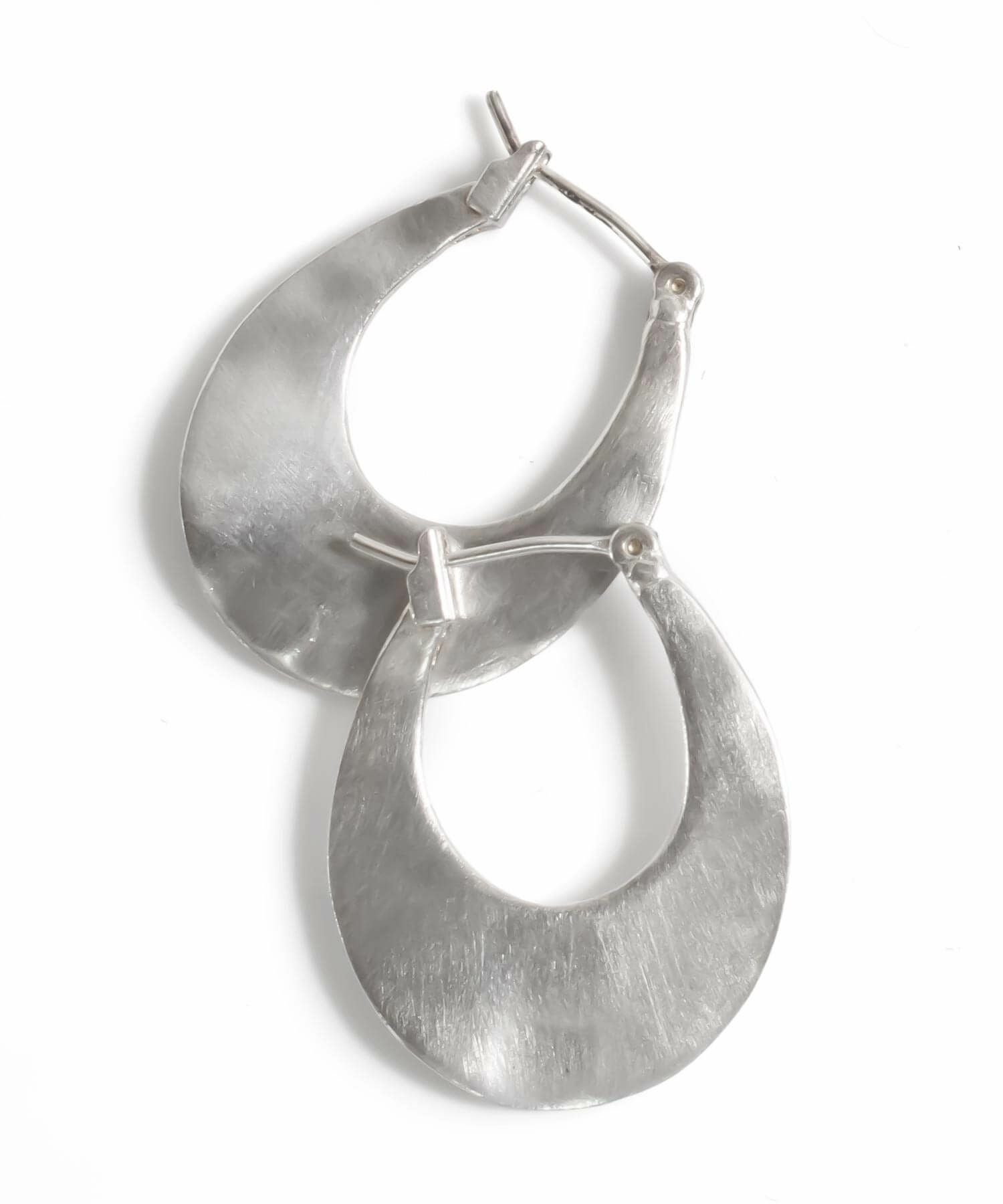 Silver925 Horse Shoe Hoop Earrings PEDOL -ぺドル- | Ops.(オプス