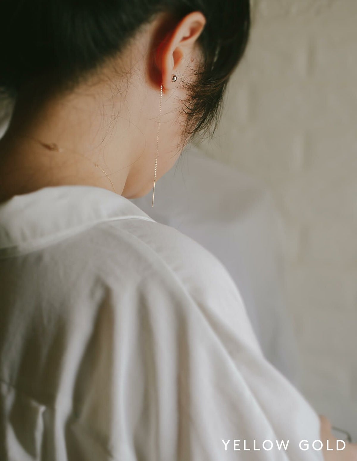 ピアス 18k 揺れる ミラーボール チェーン 【Prendor プレドール】ロング 10.5cm 金属アレルギー 対応 レディース ジュエリー アクセサリー ギフト プレゼント ロングピアス チェーンピアス 【両耳用】 カジュアル 送料無料 大人 可愛い おしゃれ