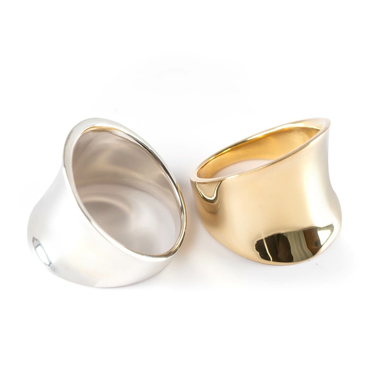 Silver925 Curved Tube RIng AVIOR -アヴィオール- | Ops.(オプス)公式