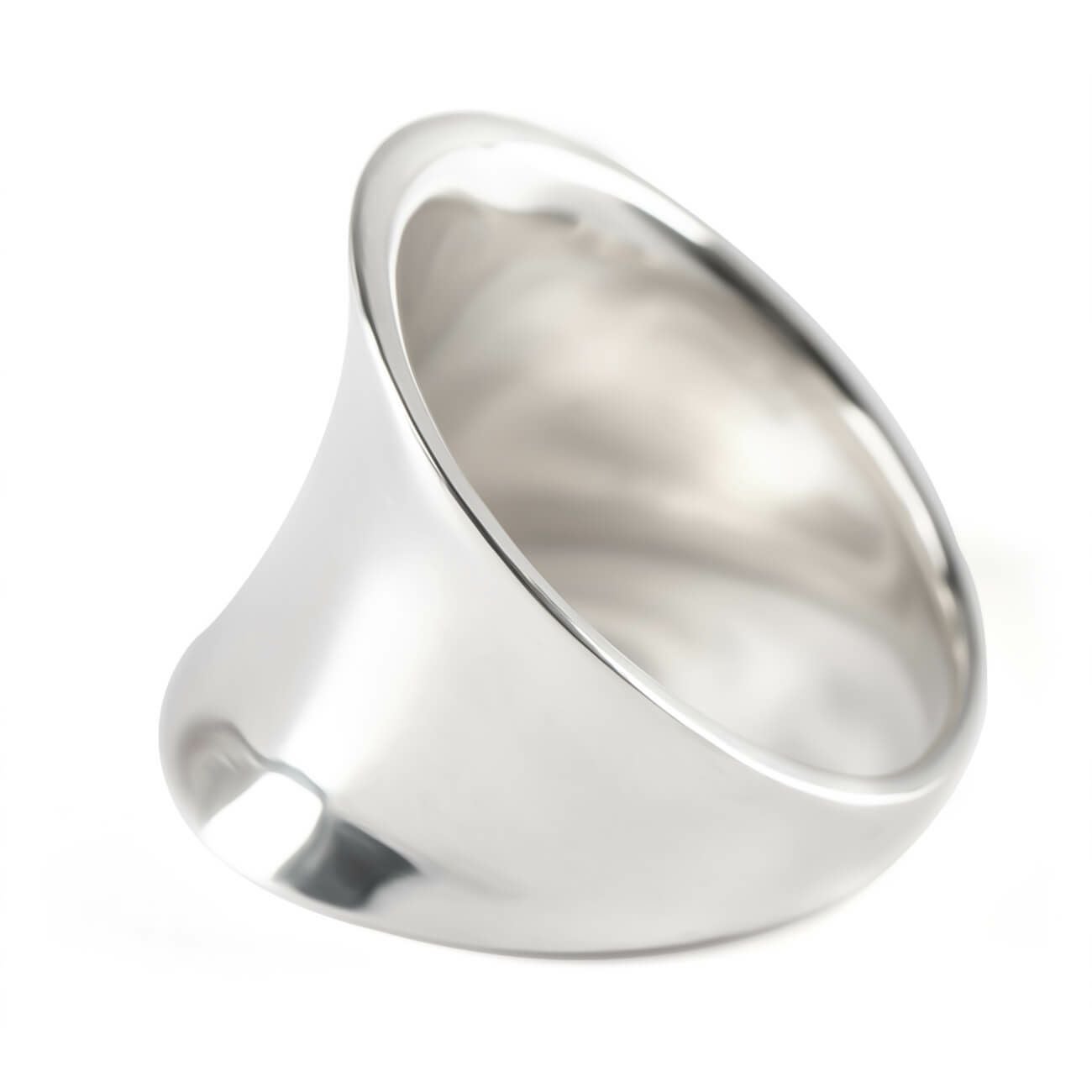 Silver925 Curved Tube RIng AVIOR -アヴィオール- | Ops.(オプス)公式