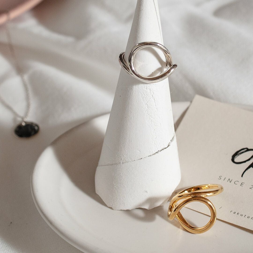 Silver925 Wavy Road Ring FATONU -ファトーヌ- | Ops.(オプス)公式ストア