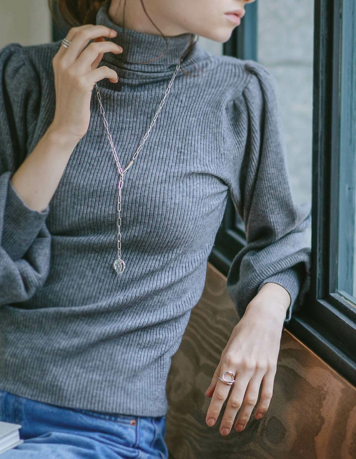 金属アレルギー 安心 シルバー925 リング シンプル 【fatonu ファトーヌ】 シルバー ゴールド リング シルバーリング ゴールドリング 太め レディース 親指 人差し指 指輪 重ね付け おしゃれ 18金 k18 リング ゴールド 太め 指輪 ジュエリー アクセサリー ウェーブ 波