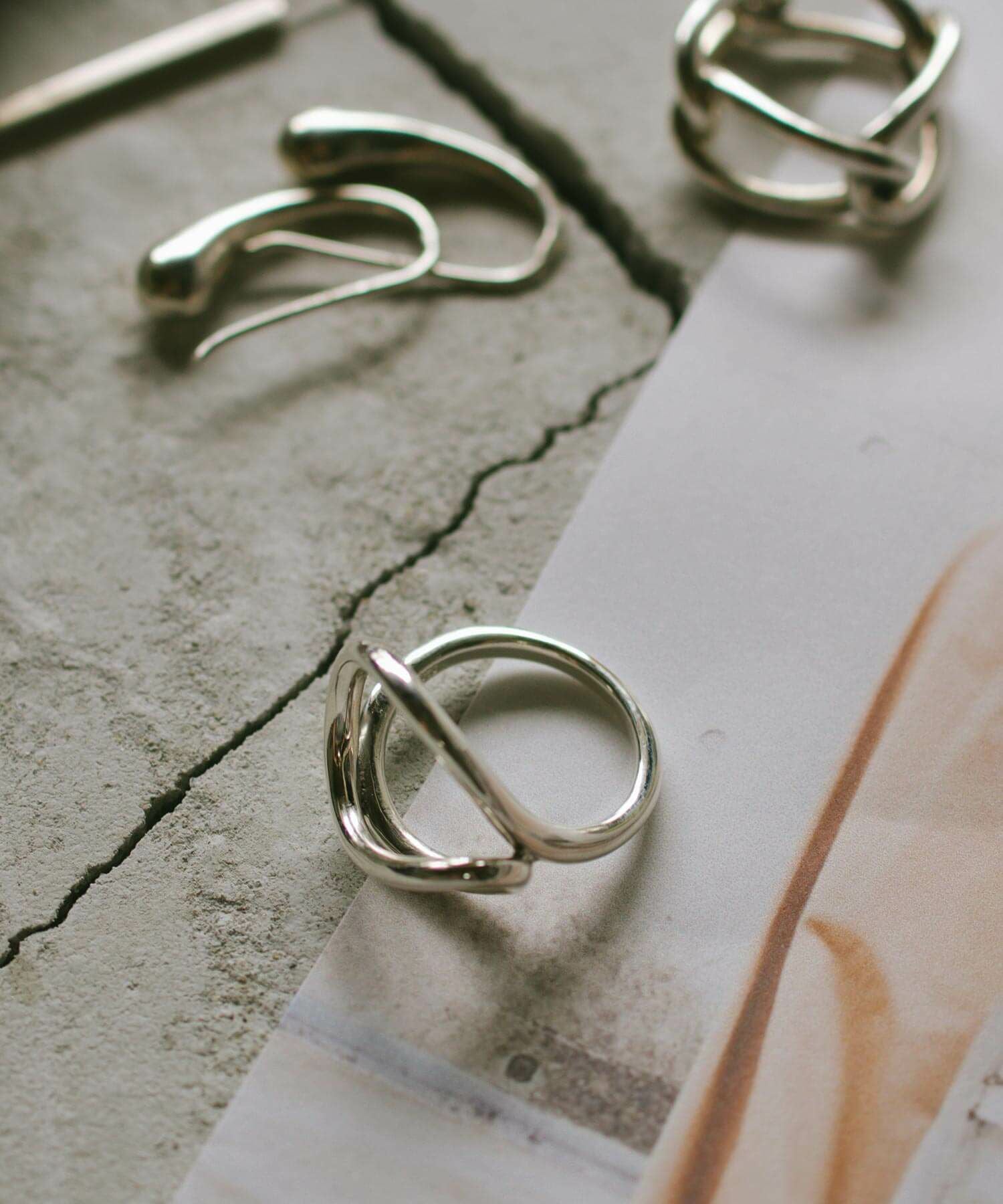 Silver925 Wavy Road Ring FATONU -ファトーヌ- | Ops.(オプス)公式ストア