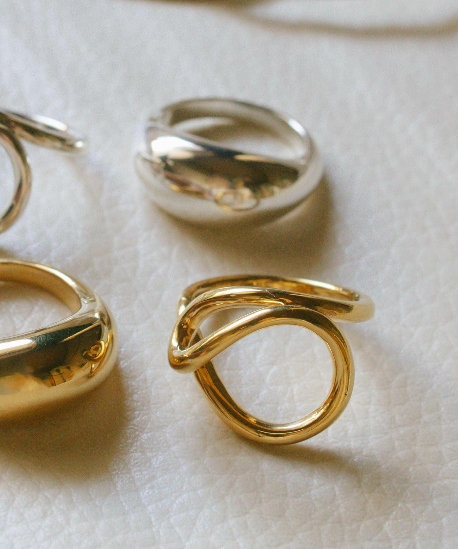 Silver925 Wavy Road Ring FATONU -ファトーヌ- | Ops.(オプス)公式ストア