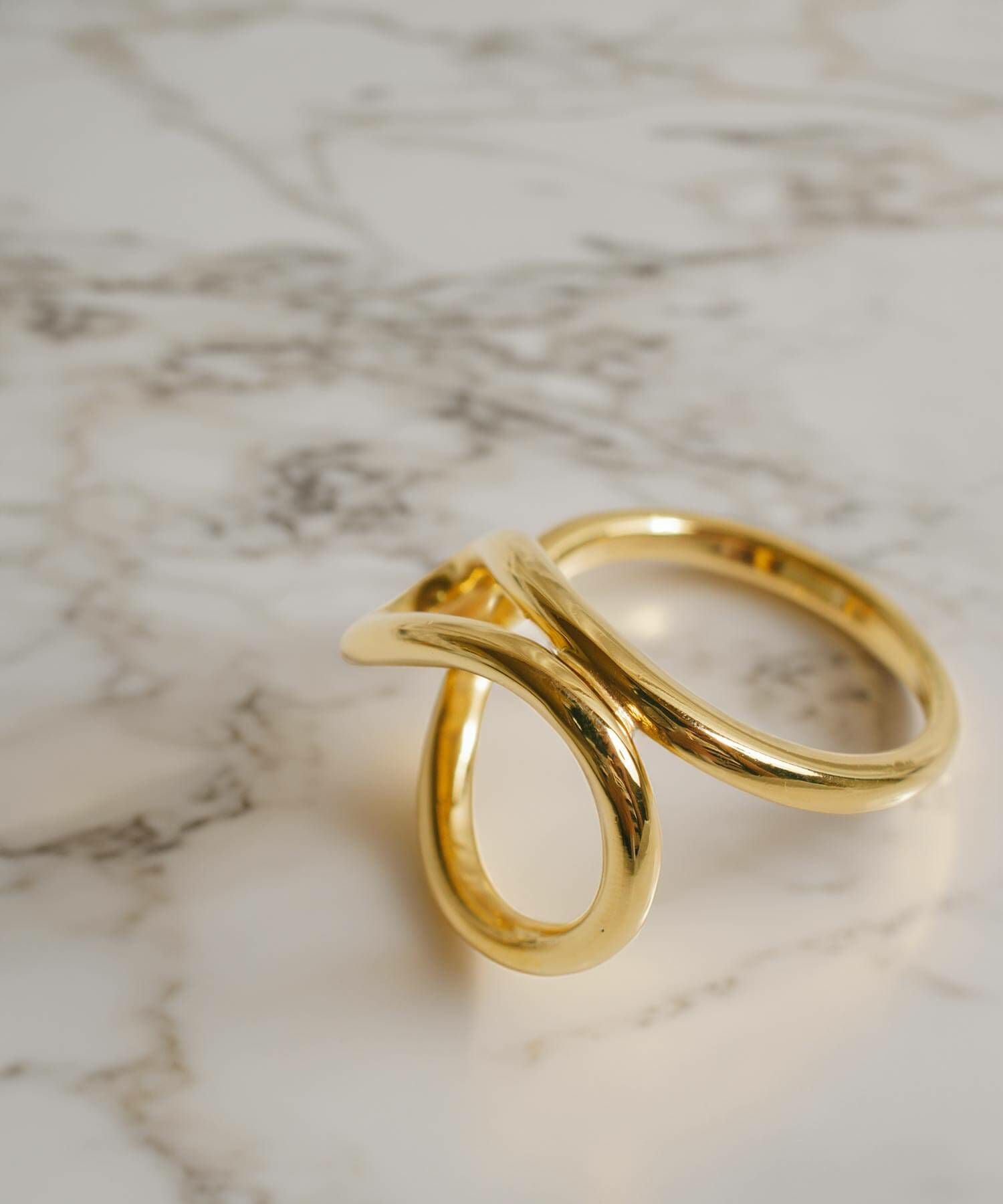 Silver925 Wavy Road Ring FATONU -ファトーヌ- | Ops.(オプス)公式ストア