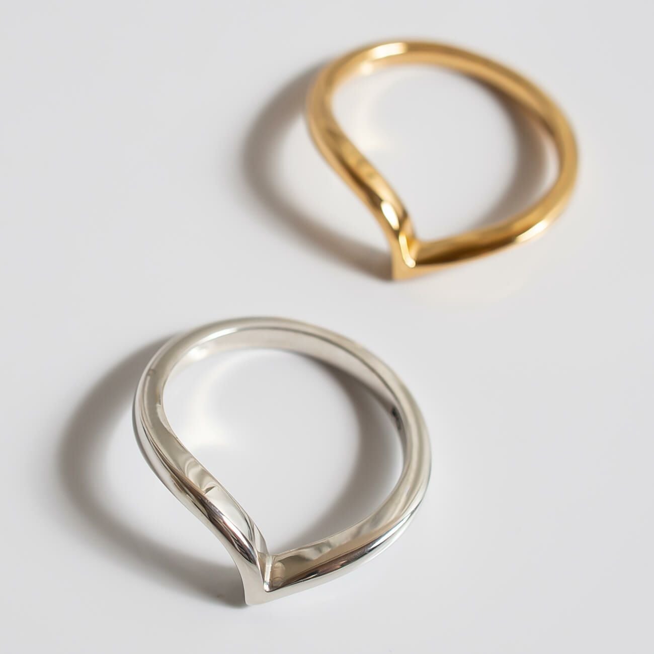★ぽた Silver925 Chevron Ring GAVIOTA -ガビオタ- | Ops.(オプス)公式ストア
