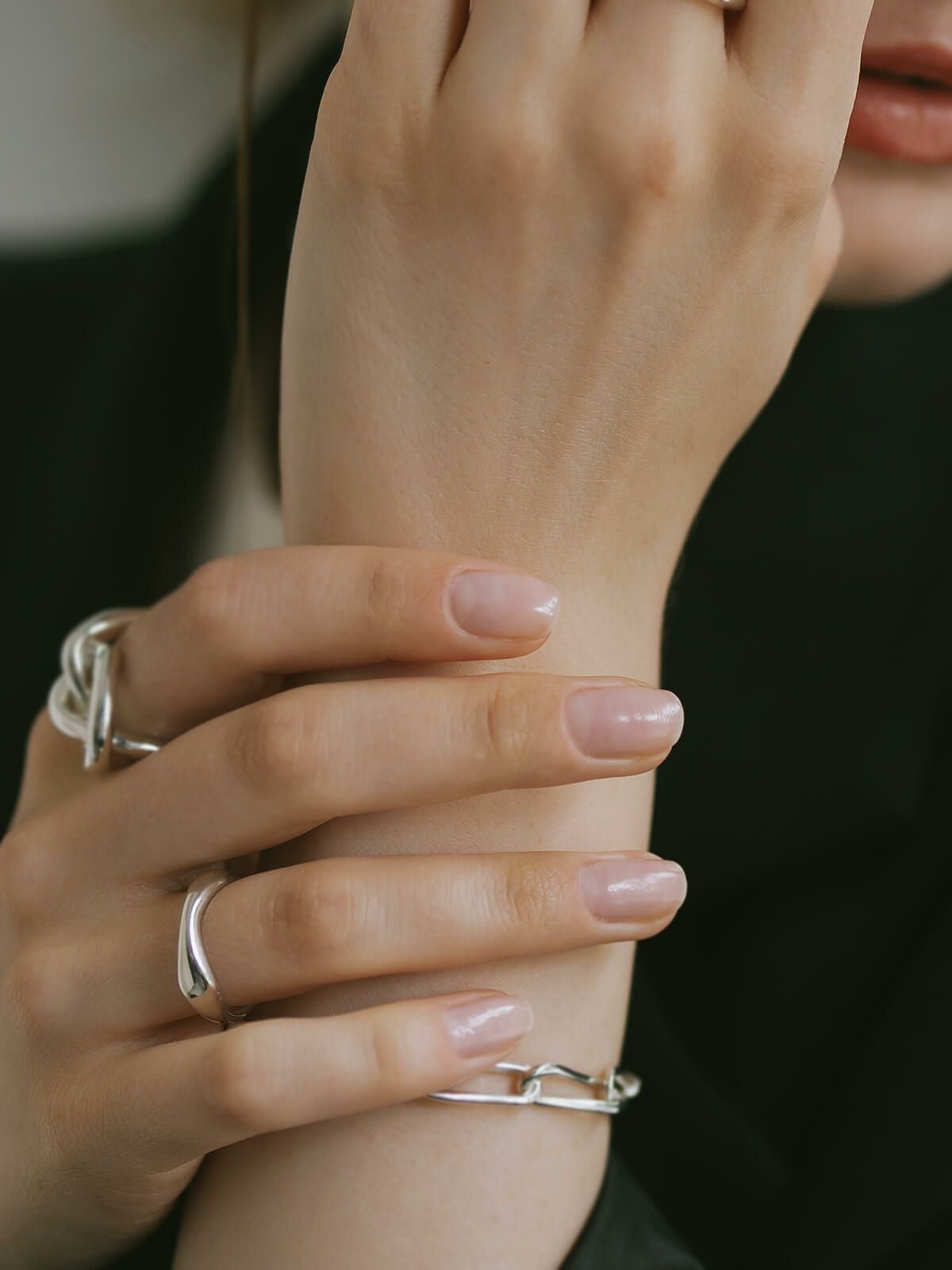 Silver925 Wide Wavy Ring GREZIO -グレジオ- | Ops.(オプス)公式ストア