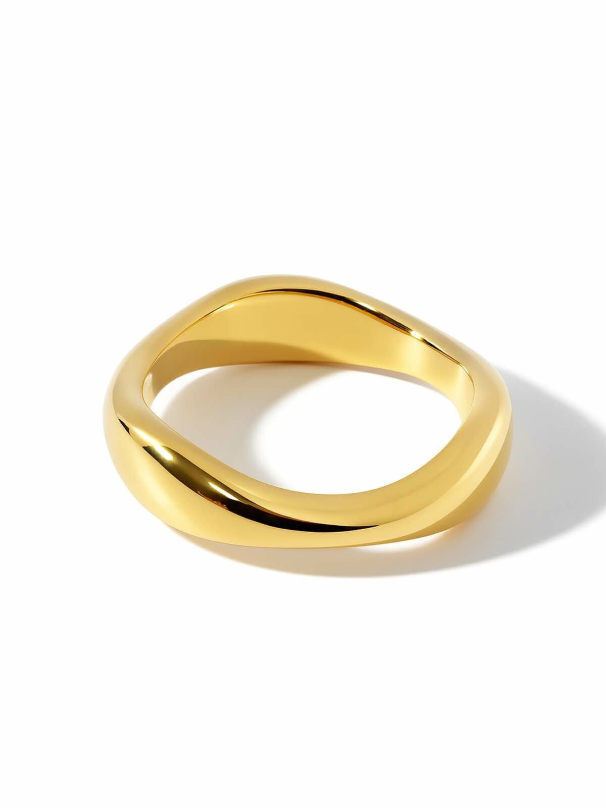 Silver925 Wide Wavy Ring GREZIO -グレジオ- | Ops.(オプス)公式ストア