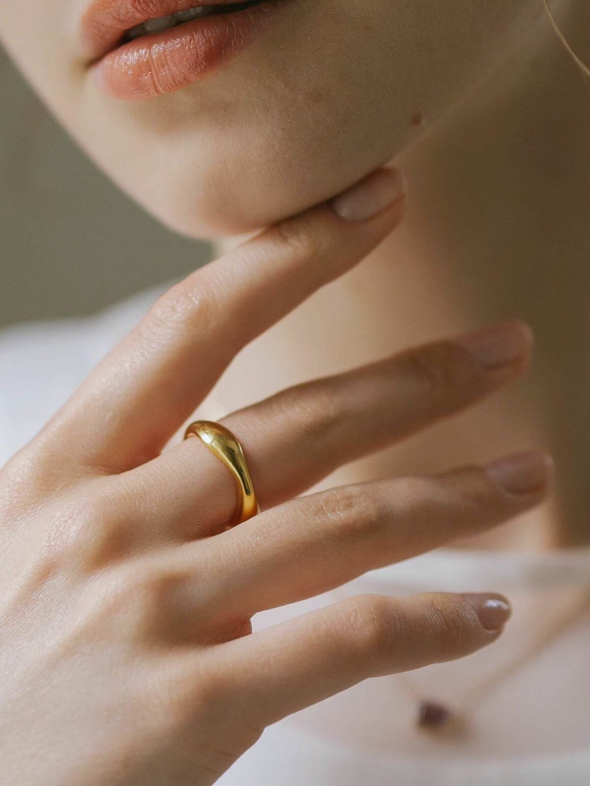 Silver925 Wide Wavy Ring GREZIO -グレジオ- | Ops.(オプス)公式ストア