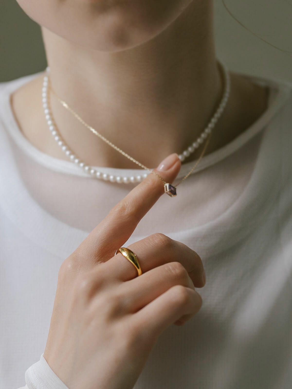 Silver925 Wide Wavy Ring GREZIO -グレジオ- | Ops.(オプス)公式ストア