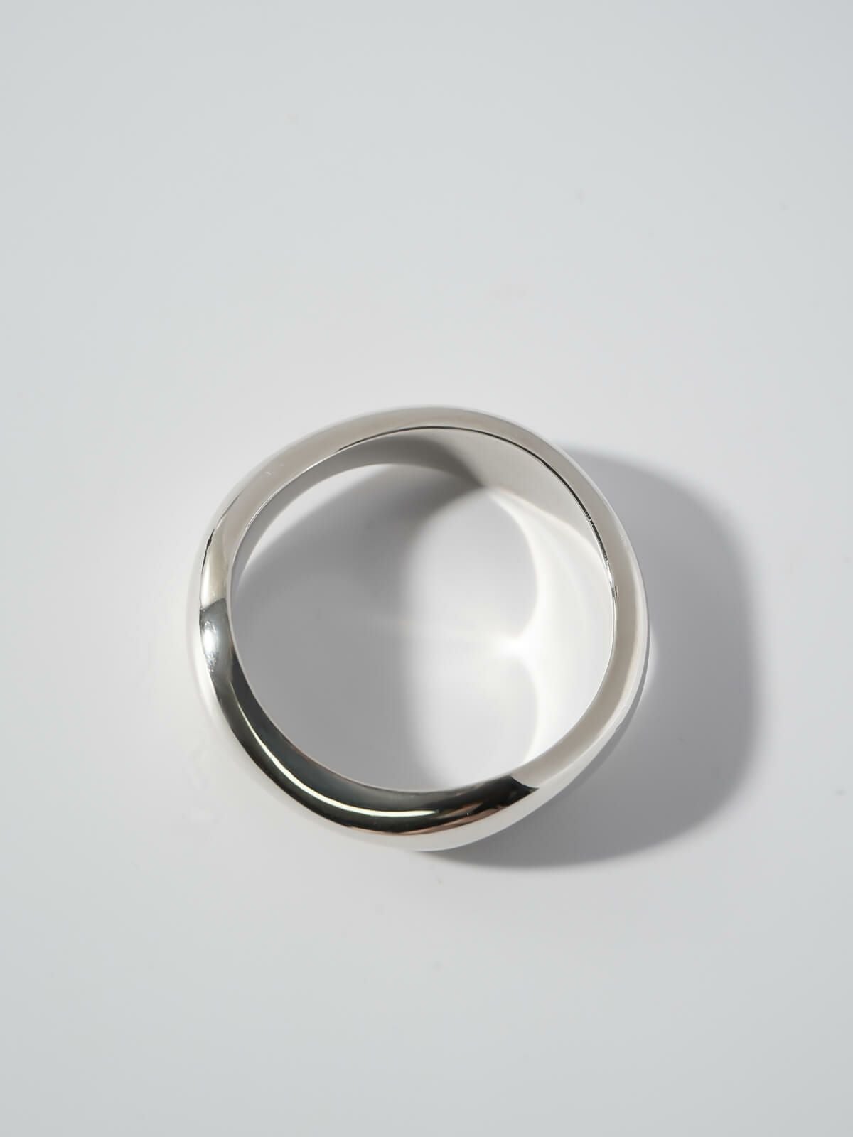 Silver925 Wide Wavy Ring GREZIO -グレジオ- | Ops.(オプス)公式ストア