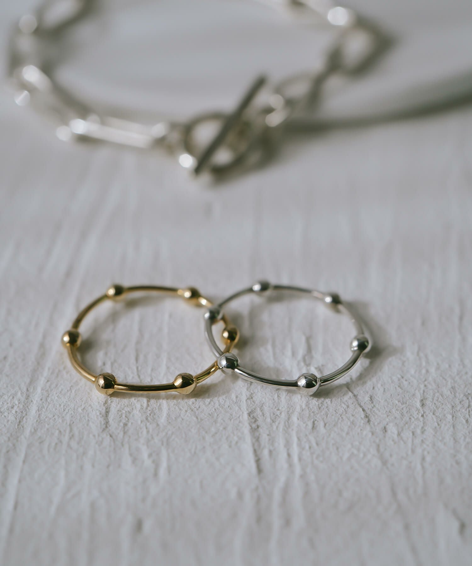 Silver925 Dot Ring IRMERA -イルメラ- | Ops.(オプス)公式ストア