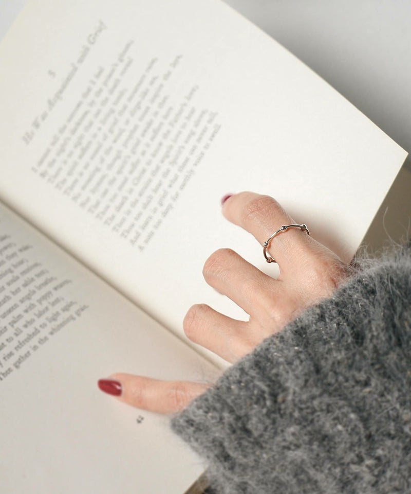 シルバー925 リング シルバーリング シンプル 【IRMERA イルメラ】 金属アレルギー 安心 シルバー ゴールド リング ゴールドリング 華奢 指輪 重ね付け レディース 親指 中指 人差し指 リング 指輪 おしゃれ 18金 k18 ゴールド 細め 指輪 ジュエリー ボール 保証