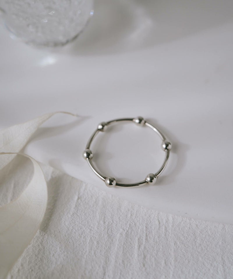 シルバー925 リング シルバーリング シンプル 【IRMERA イルメラ】 金属アレルギー 安心 シルバー ゴールド リング ゴールドリング 華奢 指輪 重ね付け レディース 親指 中指 人差し指 リング 指輪 おしゃれ 18金 k18 ゴールド 細め 指輪 ジュエリー ボール 保証