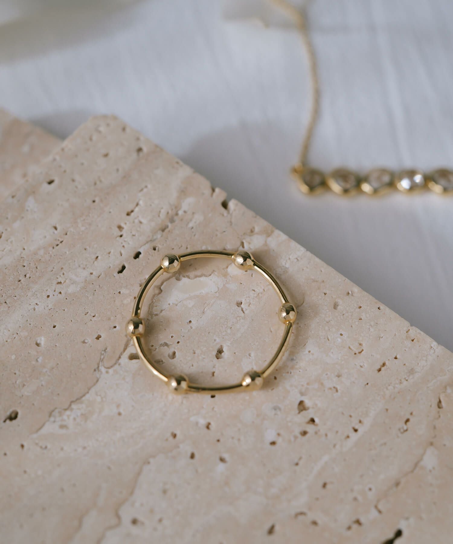 Silver925 Dot Ring IRMERA -イルメラ- | Ops.(オプス)公式ストア