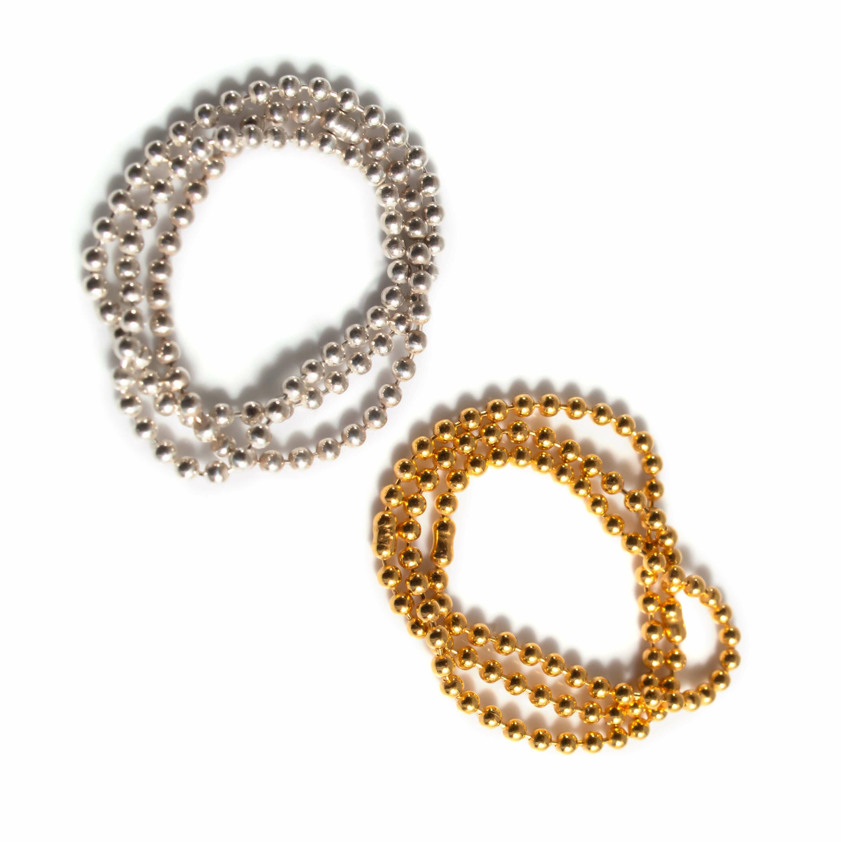 Silver925 Stacking Ball Chain Ring LASSO -ラッソ- | Ops.(オプス