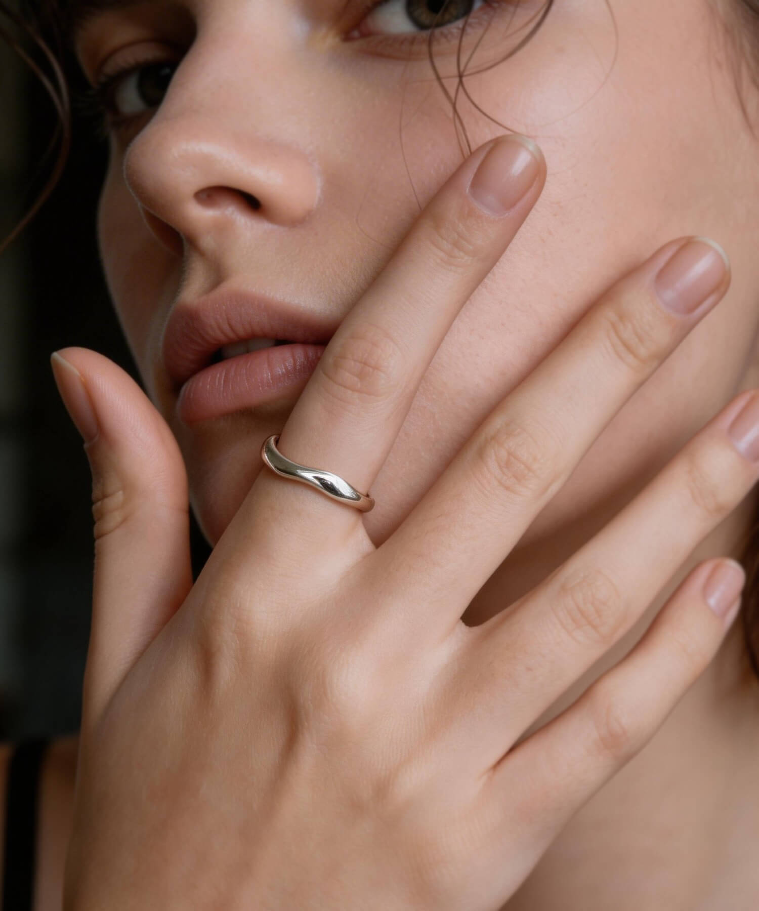 Silver925 Wave Ring LOROC -ロロック- | Ops.(オプス)公式ストア