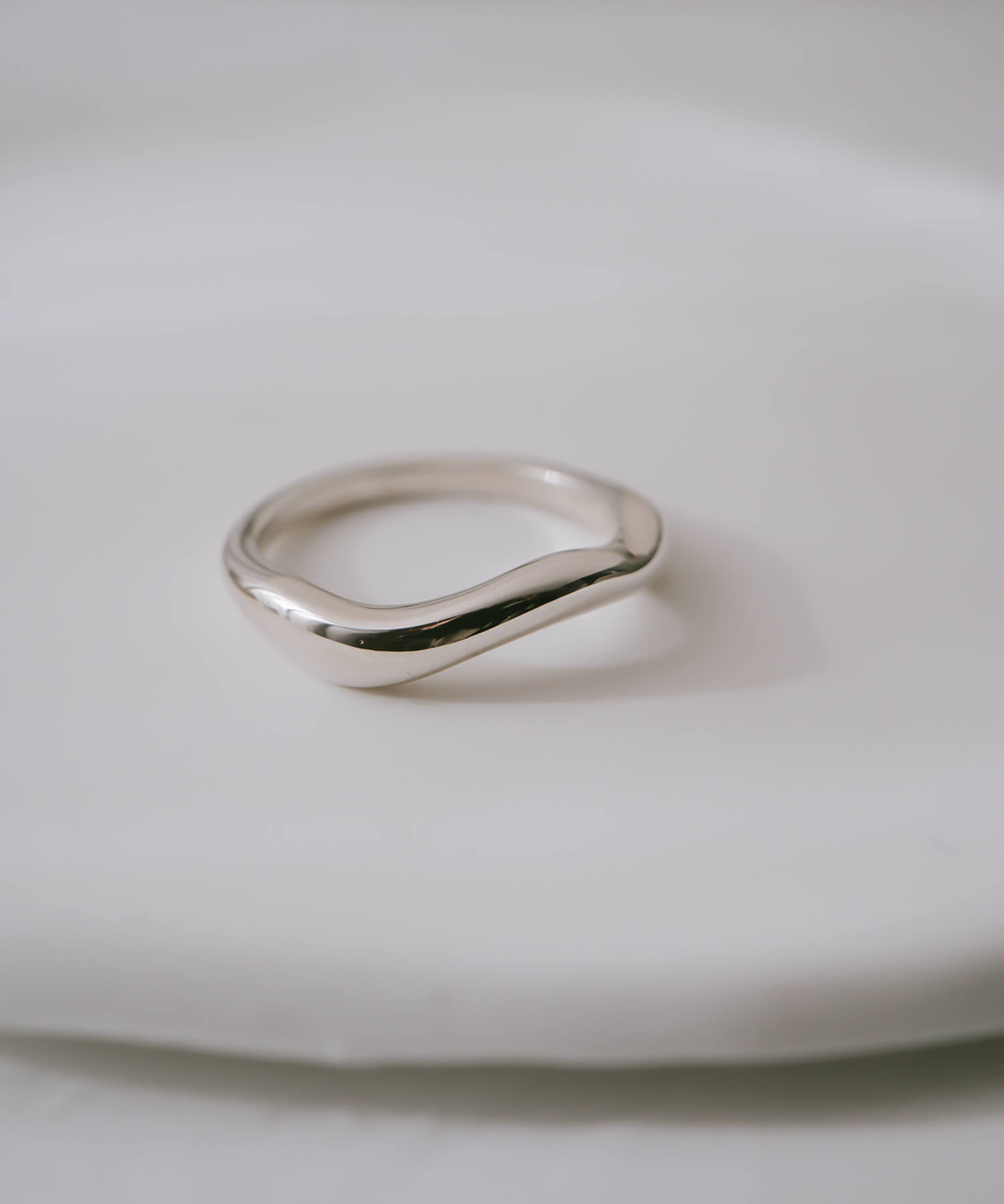 Silver925 Wave Ring LOROC -ロロック- | Ops.(オプス)公式ストア