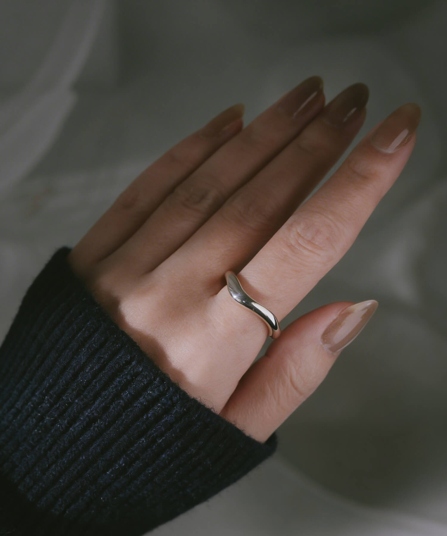 Silver925 Wave Ring LOROC -ロロック- | Ops.(オプス)公式ストア