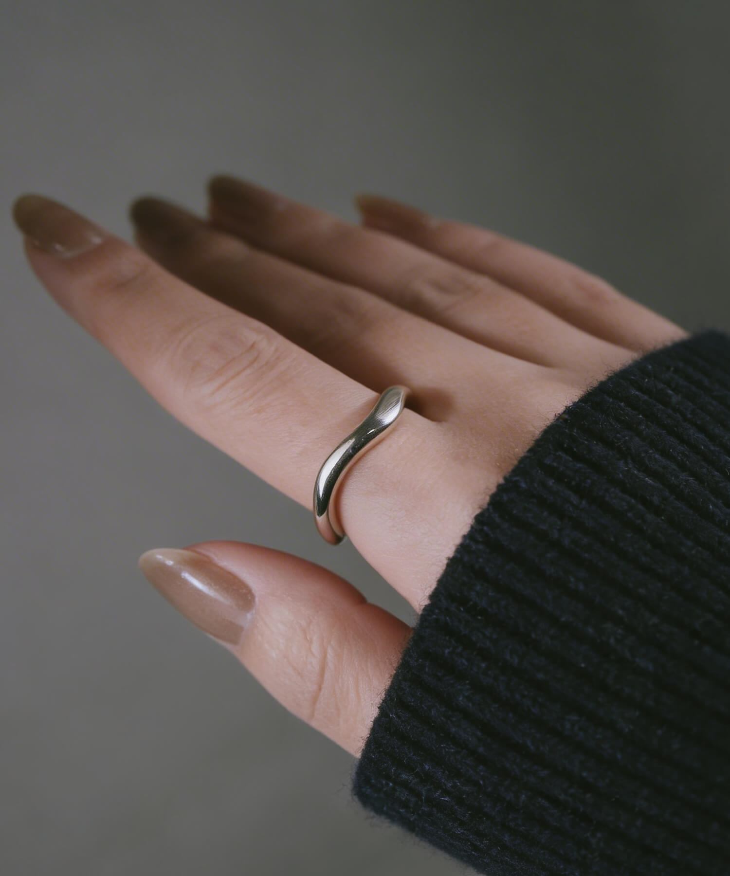 Silver925 Wave Ring LOROC -ロロック- | Ops.(オプス)公式ストア