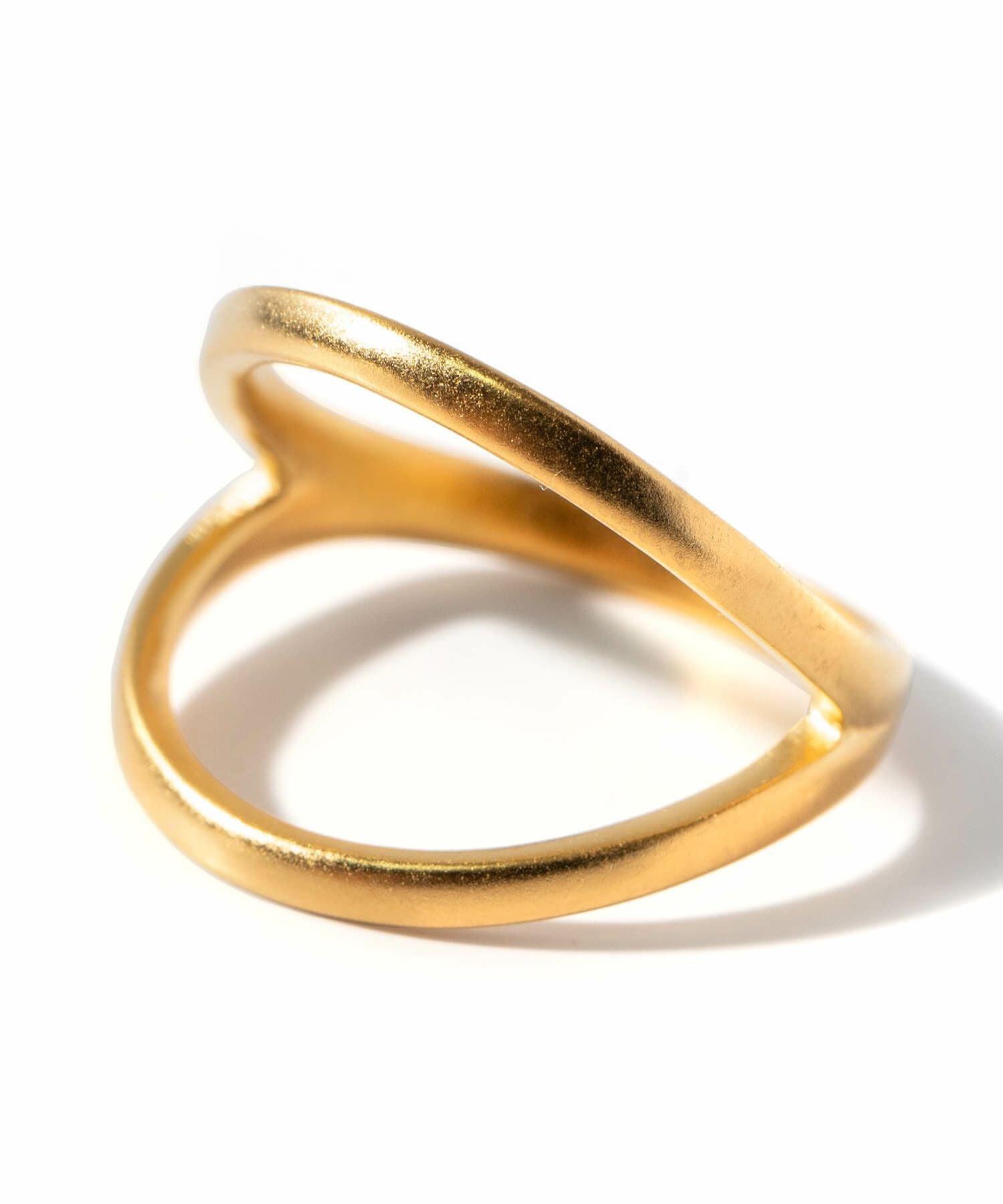 Silver925 Double Line Ring MARKT -マルク- | Ops.(オプス)公式ストア