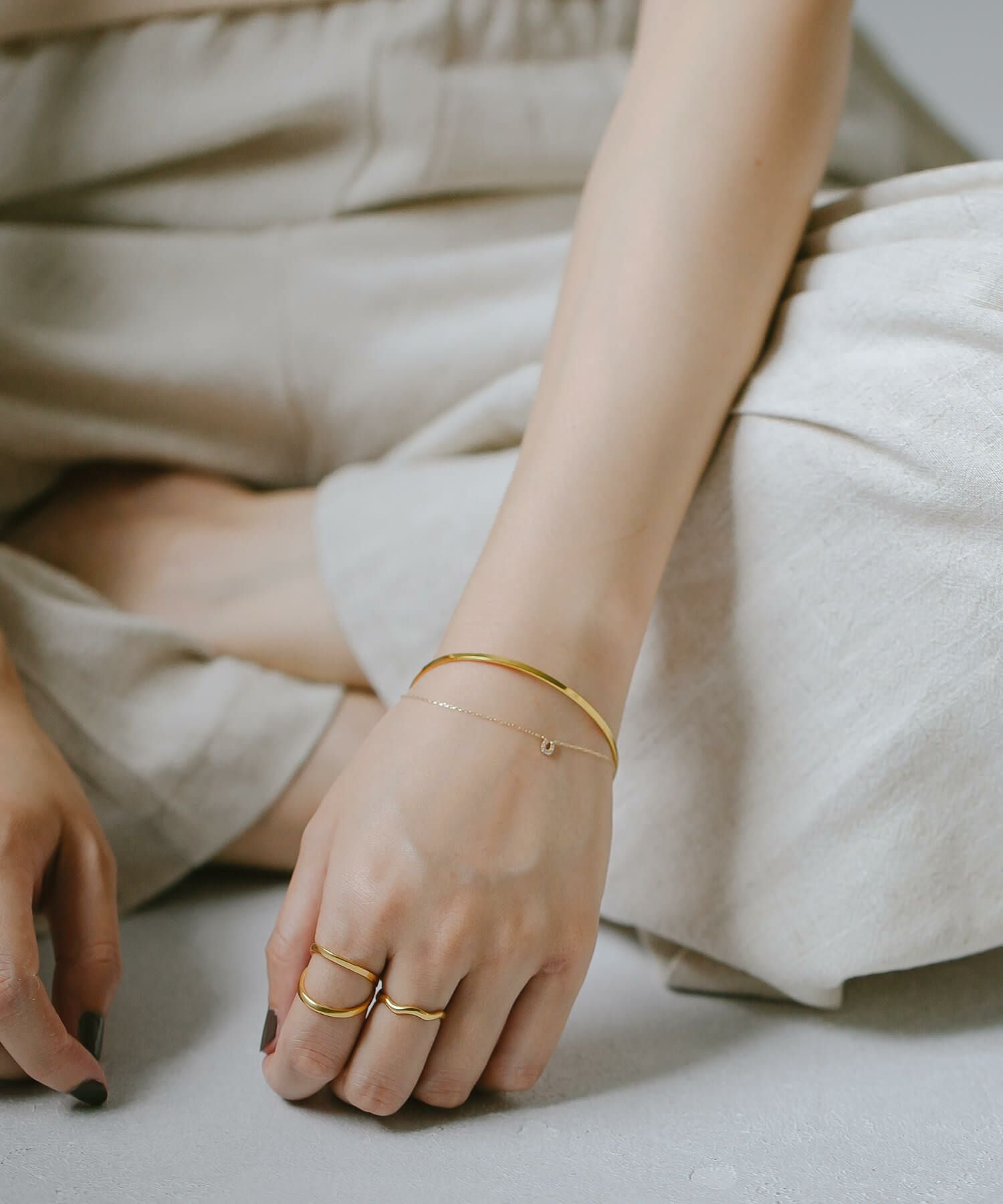 Silver925 Double Line Ring MARKT -マルク- | Ops.(オプス)公式ストア