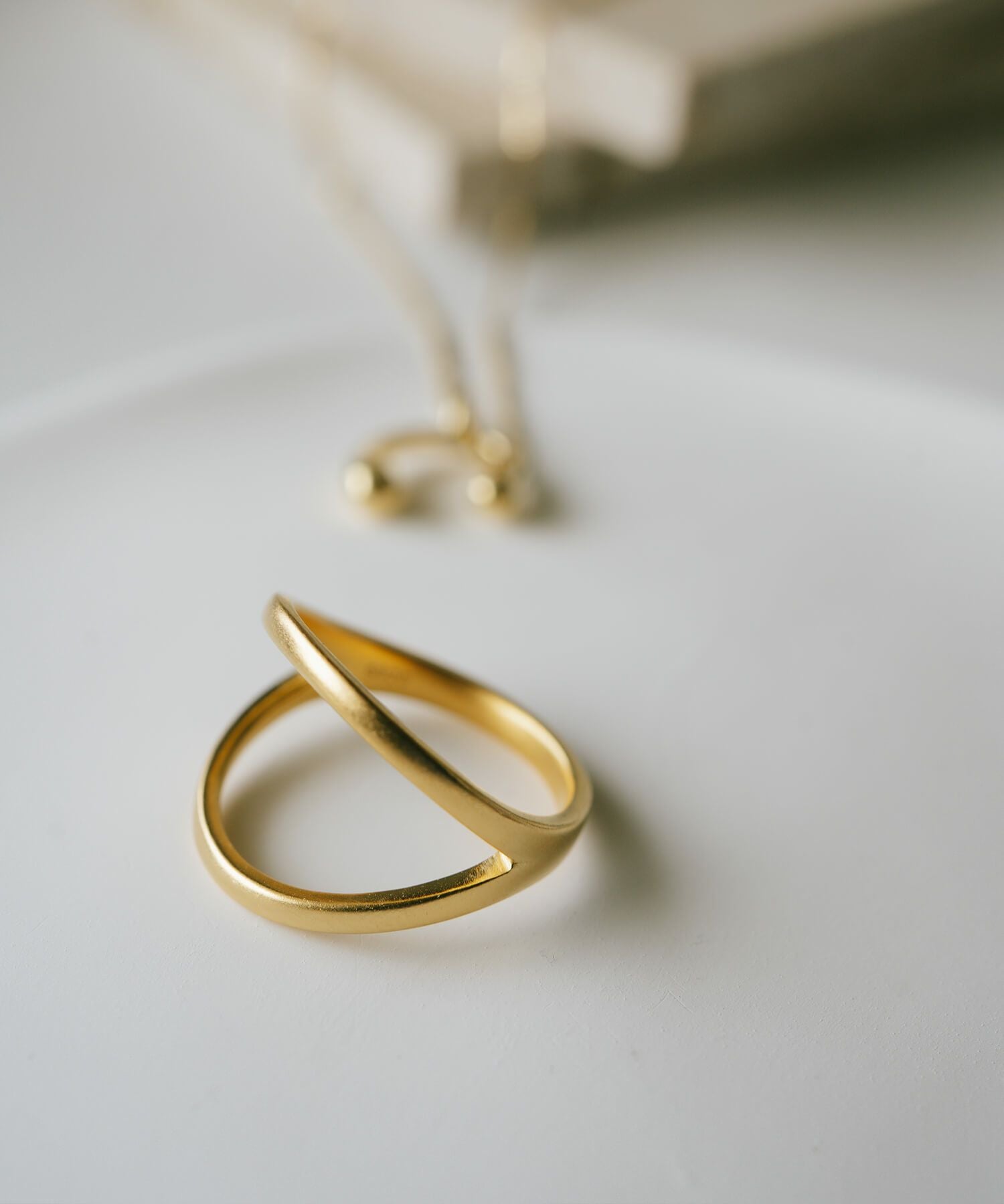 Silver925 Double Line Ring MARKT -マルク- | Ops.(オプス)公式ストア