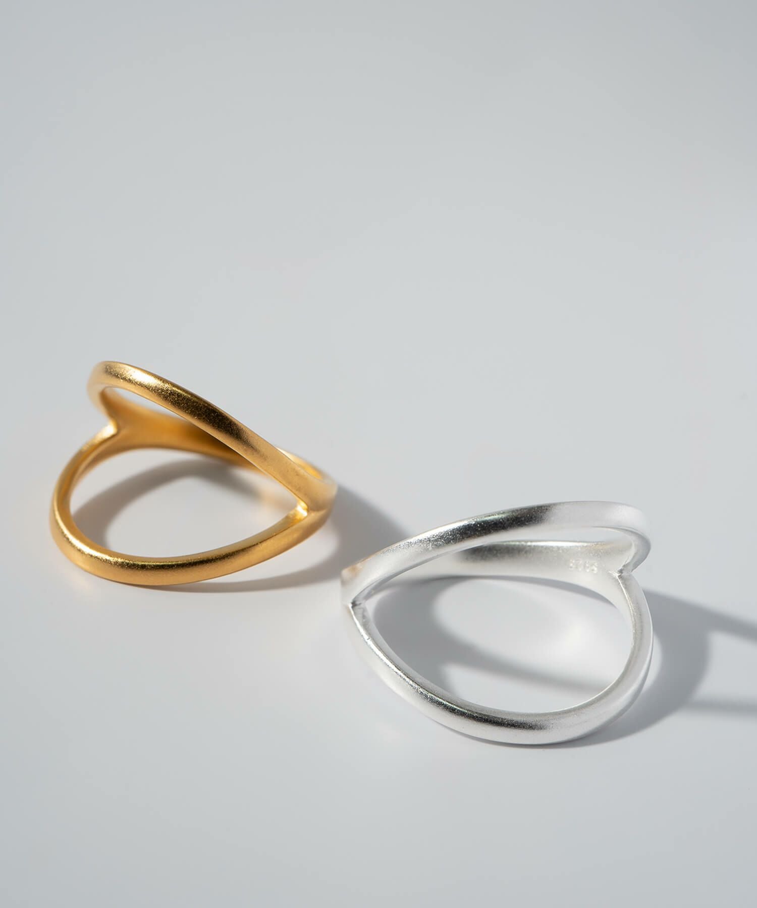 Silver925 Double Line Ring MARKT -マルク- | Ops.(オプス)公式ストア