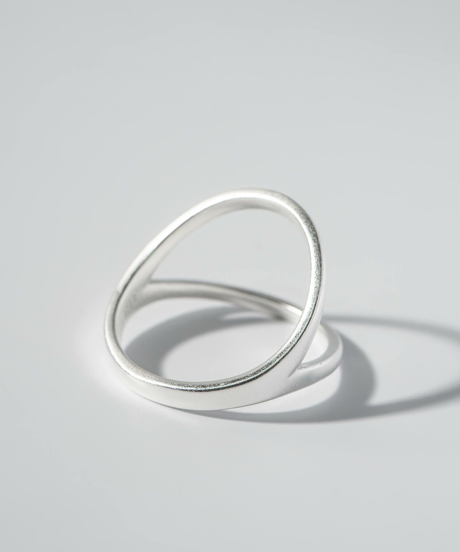 Silver925 Double Line Ring MARKT -マルク- | Ops.(オプス)公式ストア