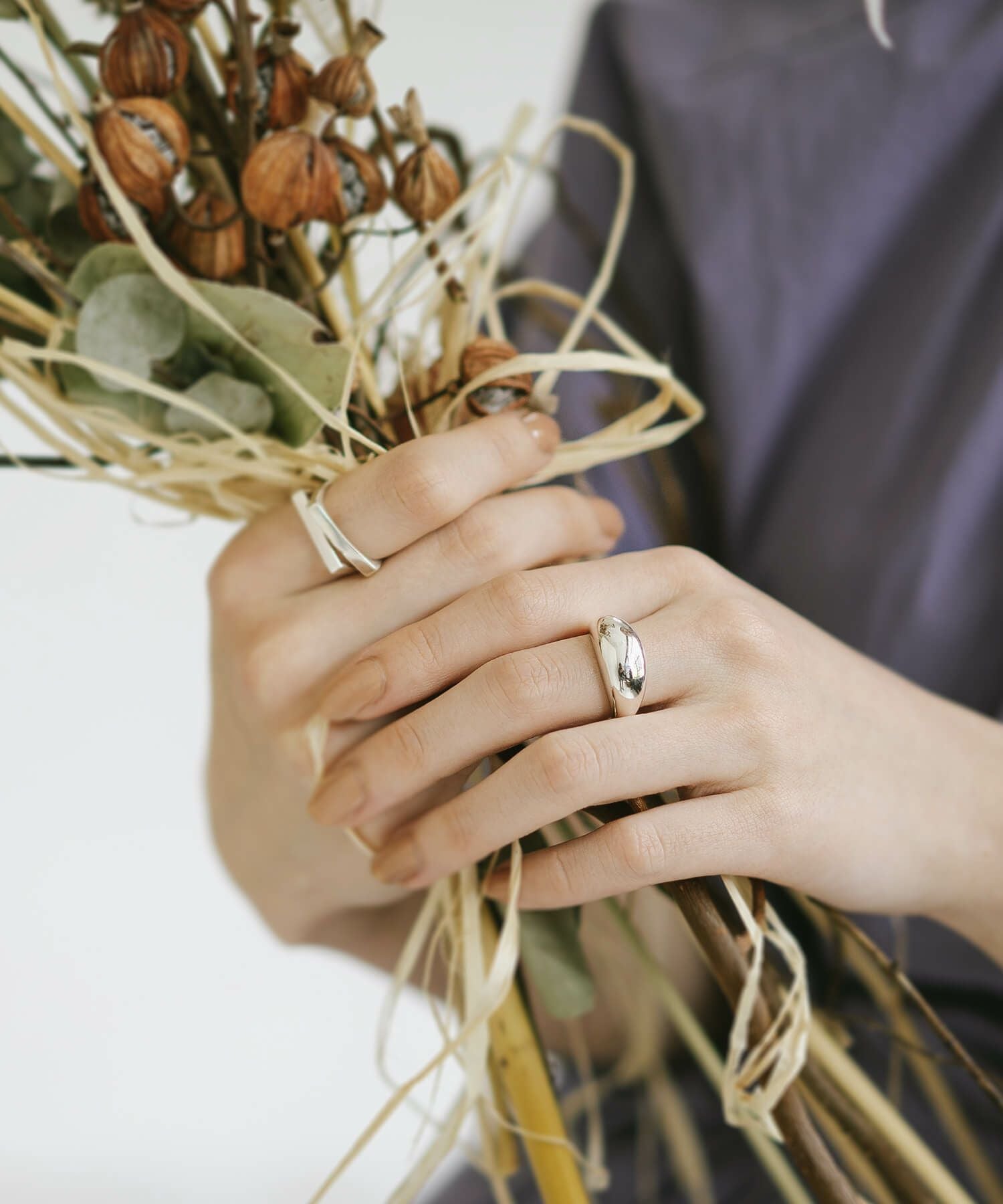 Silver925 Dome Ring ORIFAR -オリファール- | Ops.(オプス)公式ストア