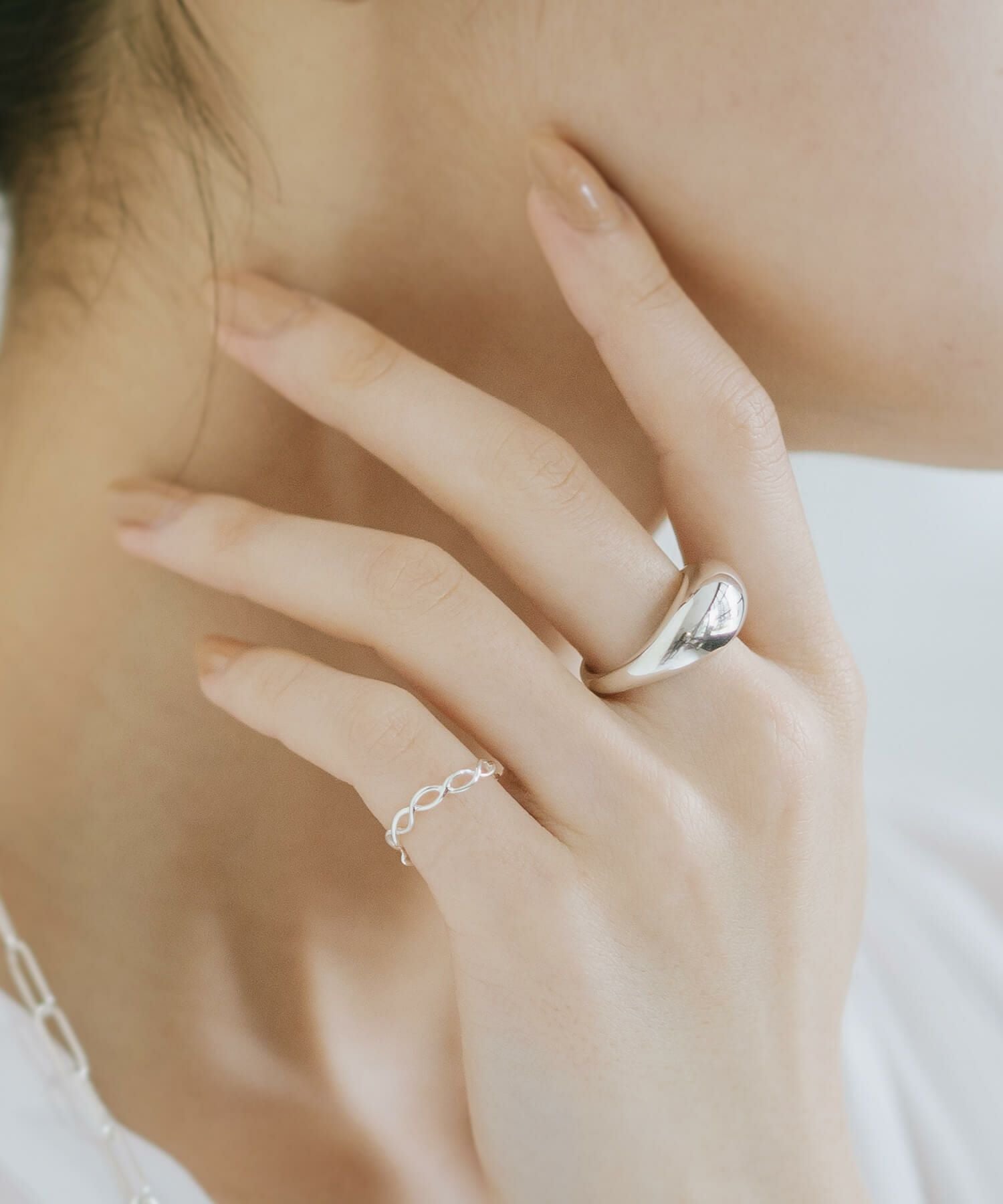 Silver925 Dome Ring ORIFAR -オリファール- | Ops.(オプス)公式ストア