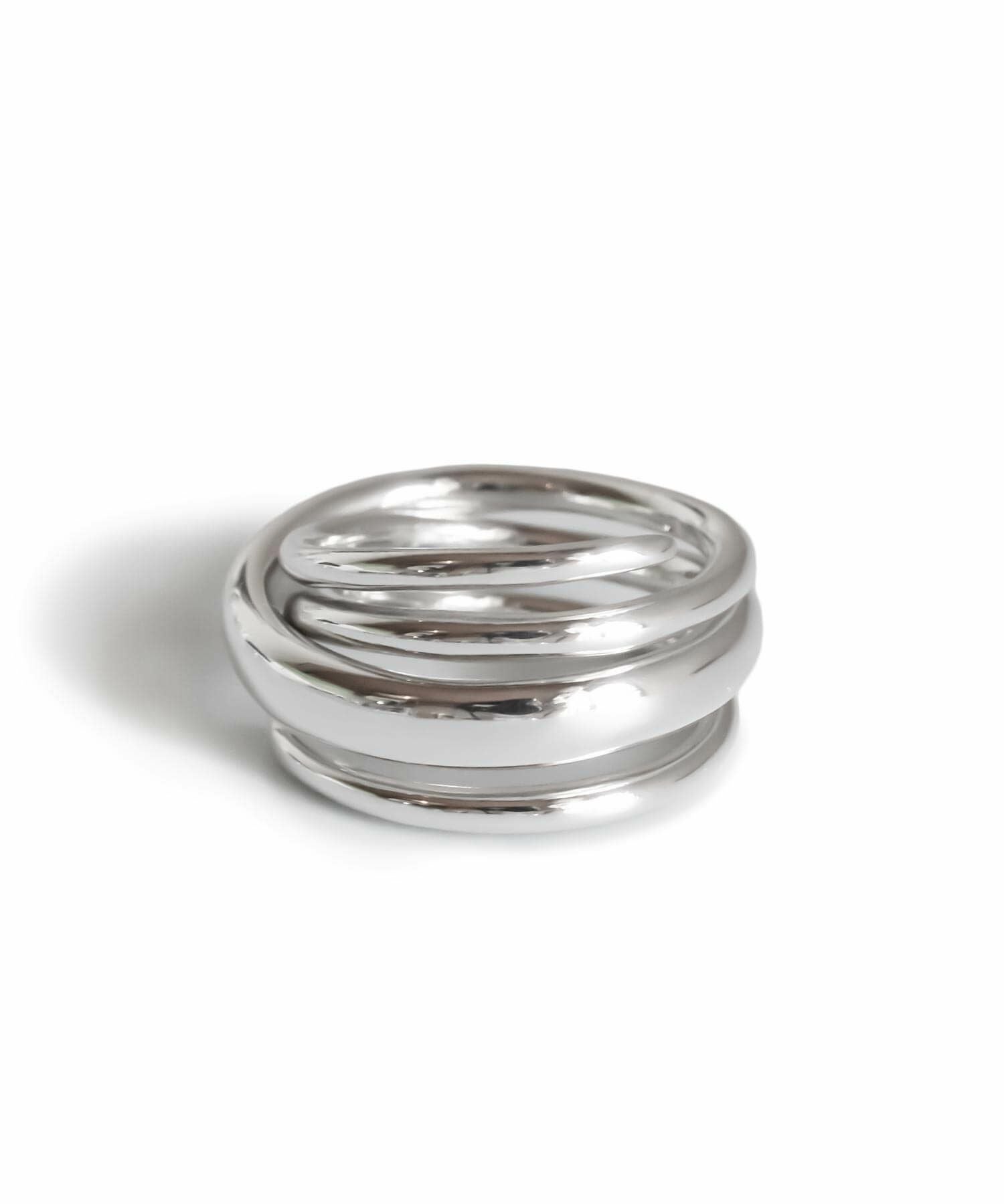 Silver925 Multi Layered Ring PAMUR -パムール- | Ops.(オプス)公式ストア
