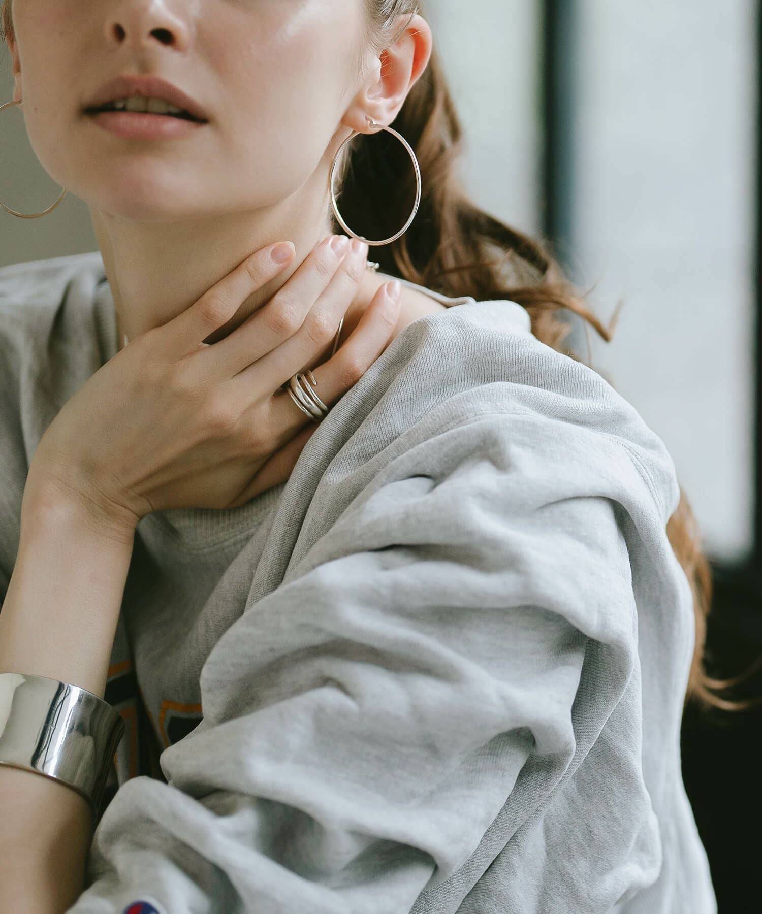 Silver925 Multi Layered Ring PAMUR -パムール- | Ops.(オプス)公式ストア