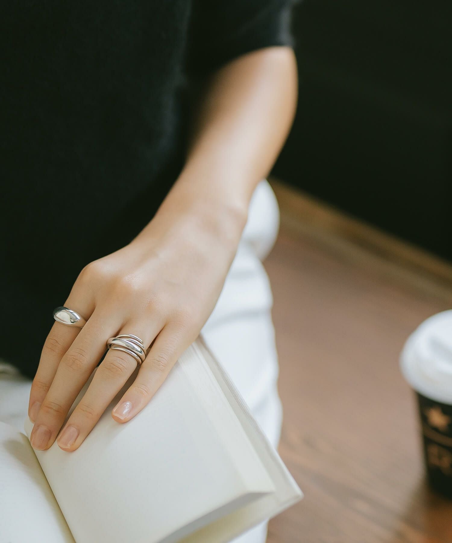 Silver925 Multi Layered Ring PAMUR -パムール- | Ops.(オプス)公式ストア