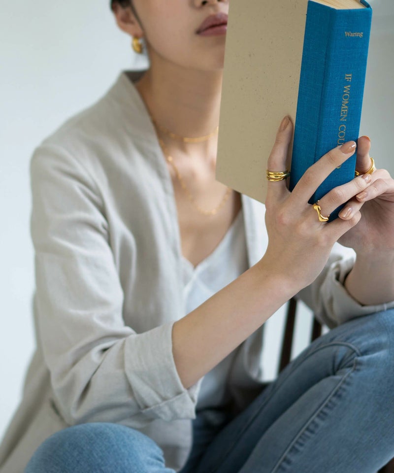 シルバーリングシンプル【pamurオリファール】/ドームリングレディースsilver925リング925silverシルバー925デザインリングカジュアルフォーマル金属アレルギー安心指輪ジュエリーアクセサリー地金/