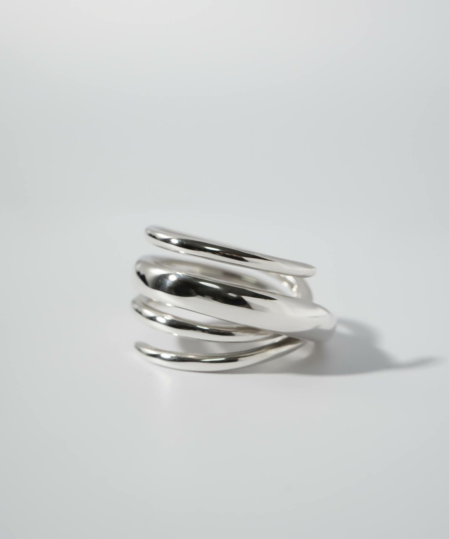 Silver925 Multi Layered Ring PAMUR -パムール- | Ops.(オプス)公式ストア